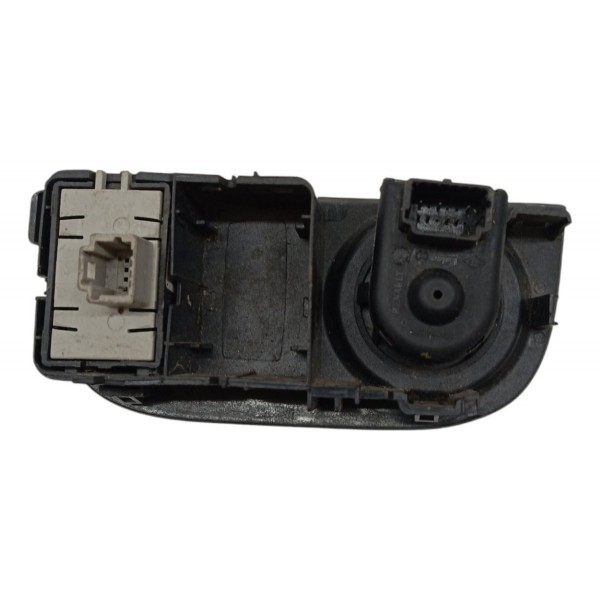 Moldura Botão Comando Retrovisor Renault Sandero 2013 2014