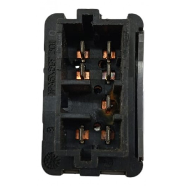 Botão Vidro Elétrico Traseiro Citroen C3 2003 2004 2006 2007