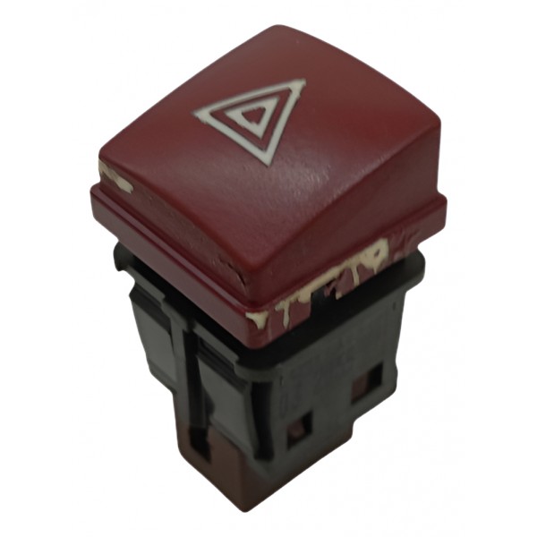 Botão Pisca Alerta Peugeot 207 2005 2006 2007 2008 2009