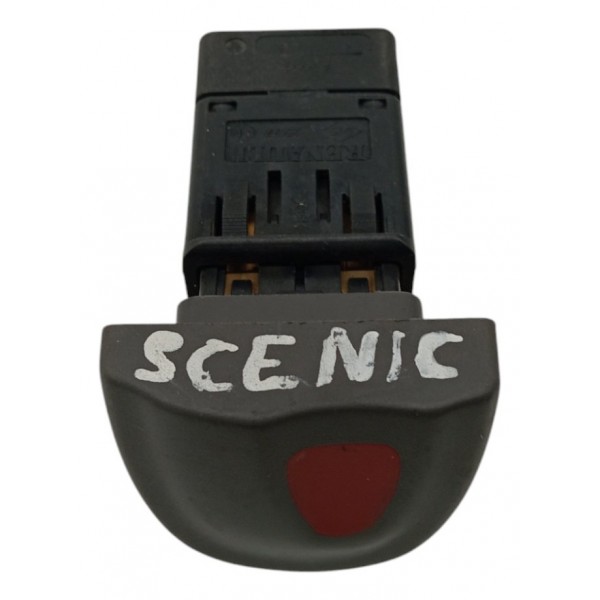 Botão Pisca Alerta Renault Scenic 2002 2003 2004 2005