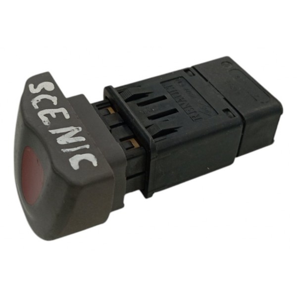 Botão Pisca Alerta Renault Scenic 2002 2003 2004 2005