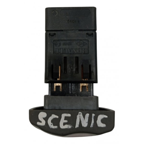 Botão Pisca Alerta Renault Scenic 2002 2003 2004 2005