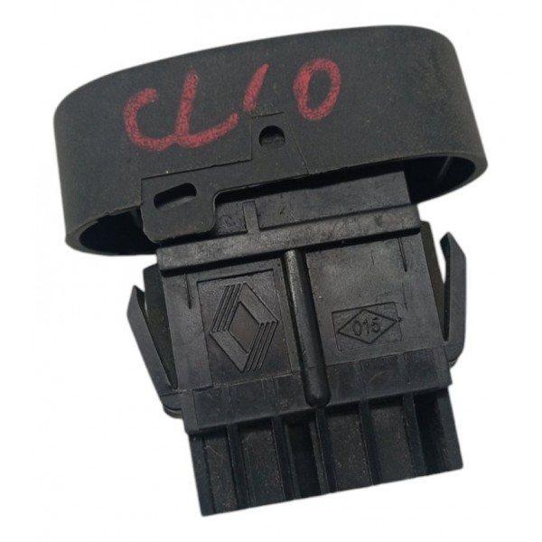 Botão Interruptor Desembaçador Renault Clio 2002 2003 2004