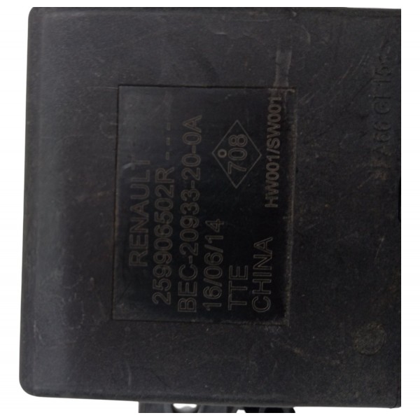 Módulo Sensor Estacionamento Renault Sandero 2010 259906502r
