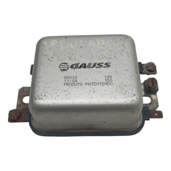 Regulador Voltagem Dinamo Volkswagen Fusca 14v Gauss 002