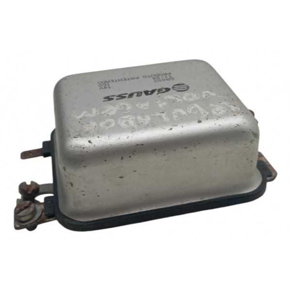 Regulador Voltagem Dinamo Volkswagen Fusca 14v Gauss 002