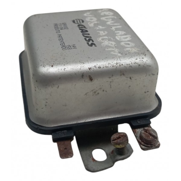 Regulador Voltagem Dinamo Volkswagen Fusca 14v Gauss 002
