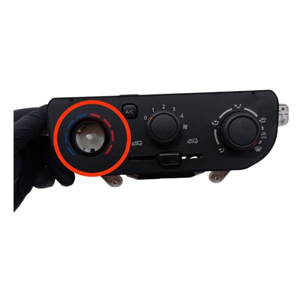 Comando Ar Condicionado Renault Kwid 1.0 3cc 2018 2019 2020