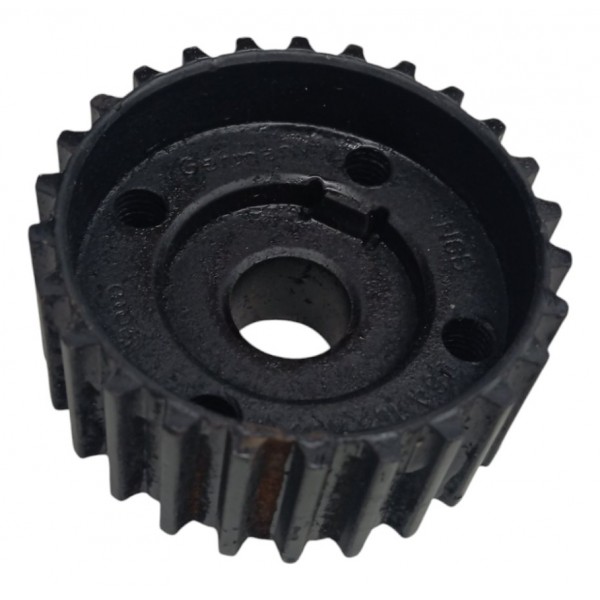 Polia Engrenagem Virabrequim Vw Polo Van Classic 1.6 1998 99