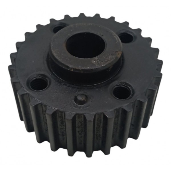 Polia Engrenagem Virabrequim Vw Polo Van Classic 1.6 1998 99