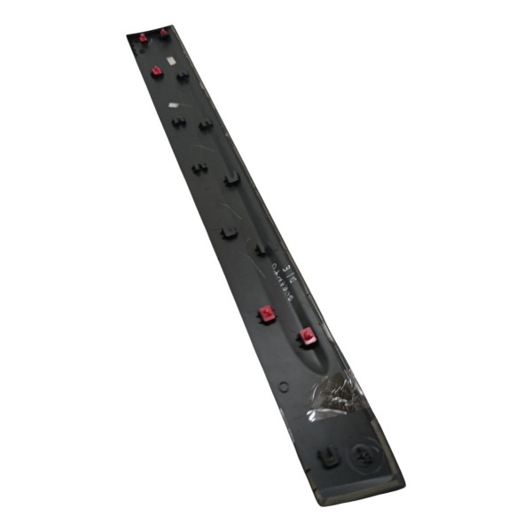 Moldura Friso Porta Dianteira Esquerda Kia Sorento 2014 2015 Preto