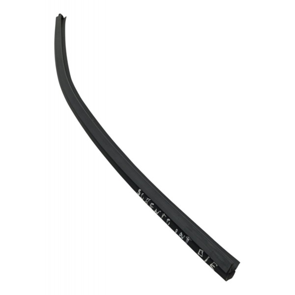 Kit Pestana Canaleta Dianteira Esquerda Kia Sorento 2.4 2015 Preto
