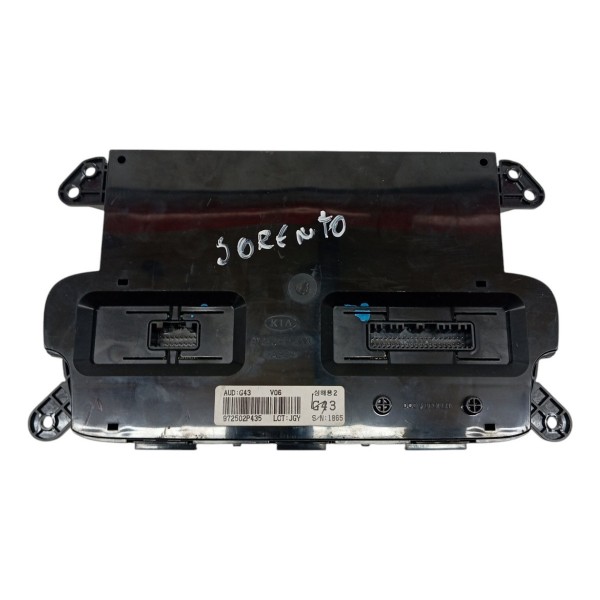 Comando Ar Condicionado Painel Kia Sorento 2.5 2014 2015 16