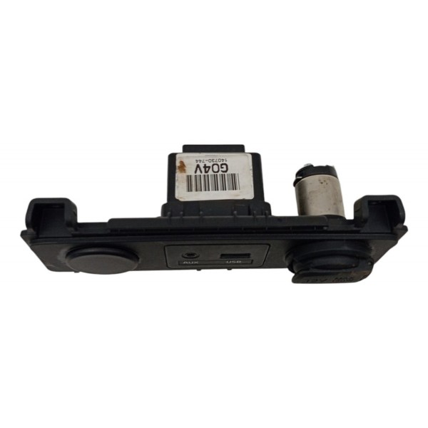 Moldura Tomada 12v Aux Usb Kia Sorento 2013 2014 2015 2016