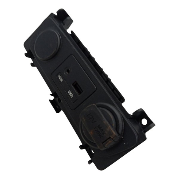 Moldura Tomada 12v Aux Usb Kia Sorento 2013 2014 2015 2016