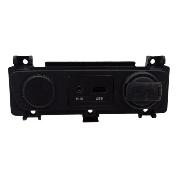 Moldura Tomada 12v Aux Usb Kia Sorento 2013 2014 2015 2016