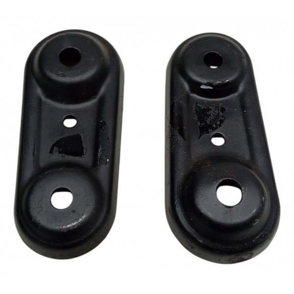 Par Suporte Fixação Travessa Dianteira Renault Kwid 1.0 2019