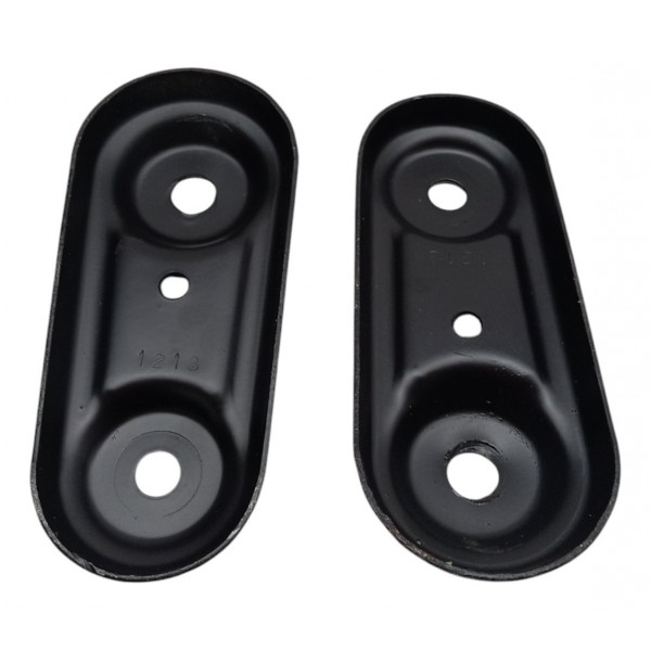 Par Suporte Fixação Travessa Dianteira Renault Kwid 1.0 2019