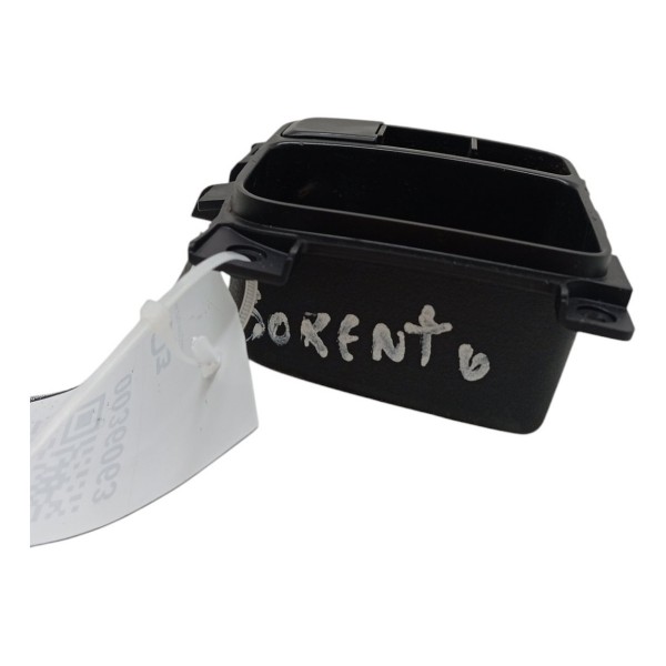 Acabamento Porta Trecos Objetos Console Kia Sorento 2015