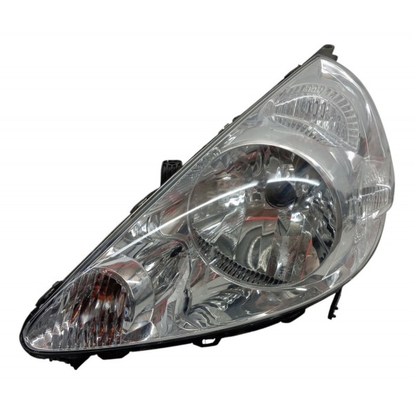 Farol Esquerdo Honda Fit 2003 2004 2006 2008 Recondicionado