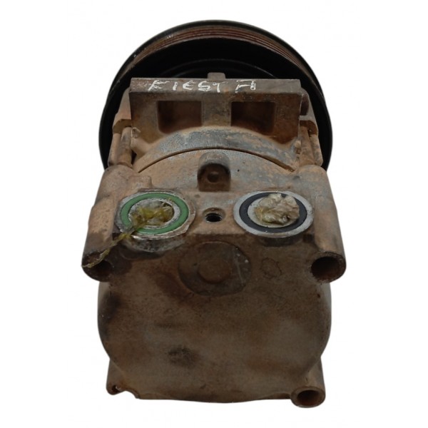 Compressor Ar Condicionado Ford Ka Fiesta 1.0 2002 2003 2004