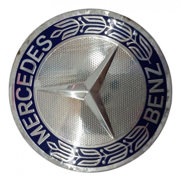 Tampa Emblema Roda Mercedes C200 B180 B200 2009 2010 2011