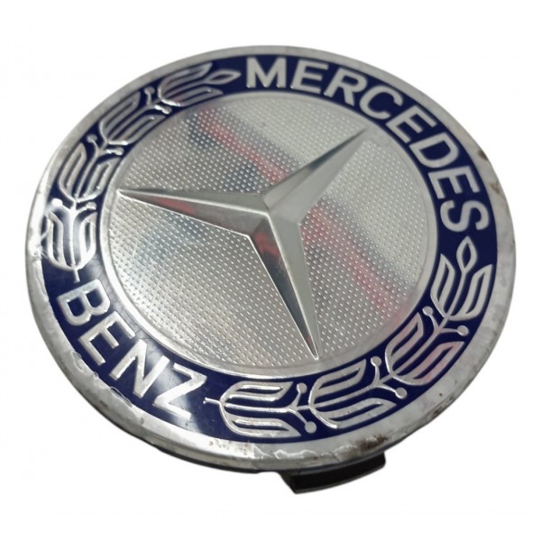 Tampa Emblema Roda Mercedes C200 B180 B200 2009 2010 2011