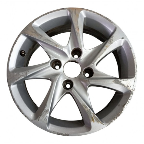 Par Roda Liga Leve Aro 15 Peugeot 208 Allure 2014 Detalhes