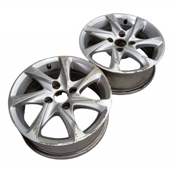 Par Roda Liga Leve Aro 15 Peugeot 208 Allure 2014 Detalhes