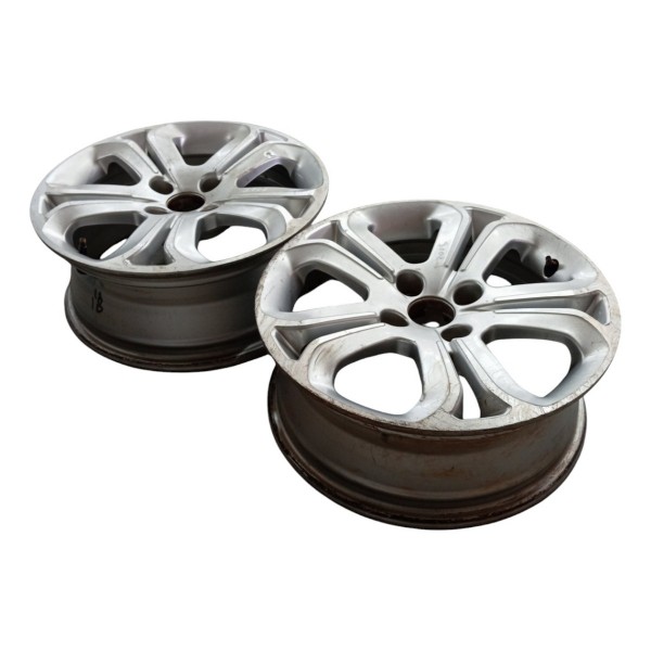 Par Roda Aro 16 Original Peugeot 2008 Griffe 2017 2018 2019