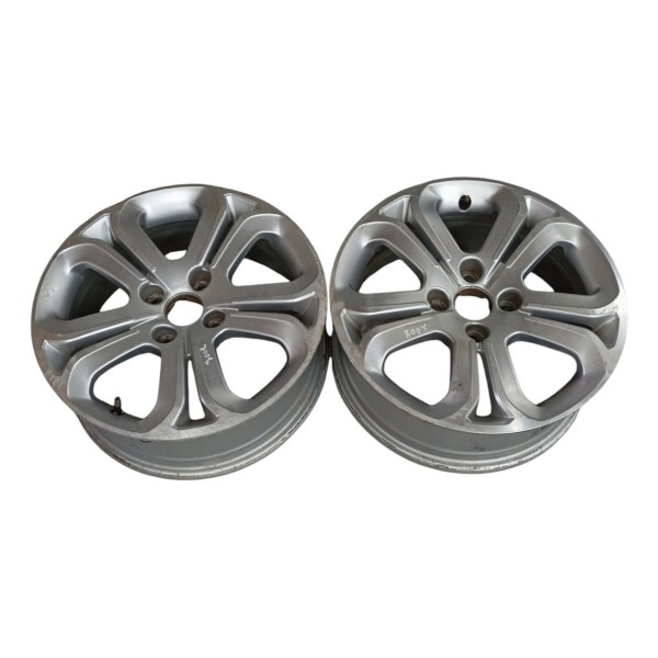 Par Roda Aro 16 Original Peugeot 2008 Griffe 2017 2018 2019