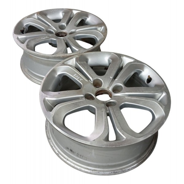 Par Roda Aro 16 Original Peugeot 2008 Griffe 2017 2018 2019