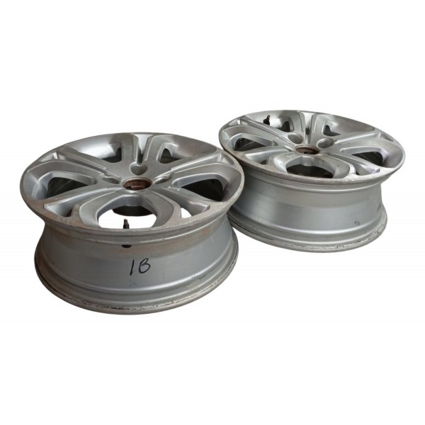 Par Roda Aro 16 Original Peugeot 2008 Griffe 2017 2018 2019