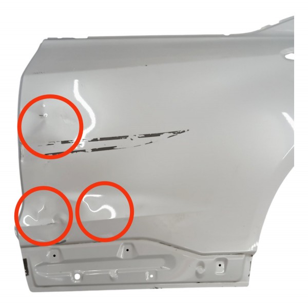 Porta Traseira Esquerda Nissan Kicks 1.6 2019 2020 Detalhes