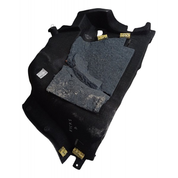 Forro Porta Malas Direito Nissan Kicks 1.6 2019 2020 2021 22