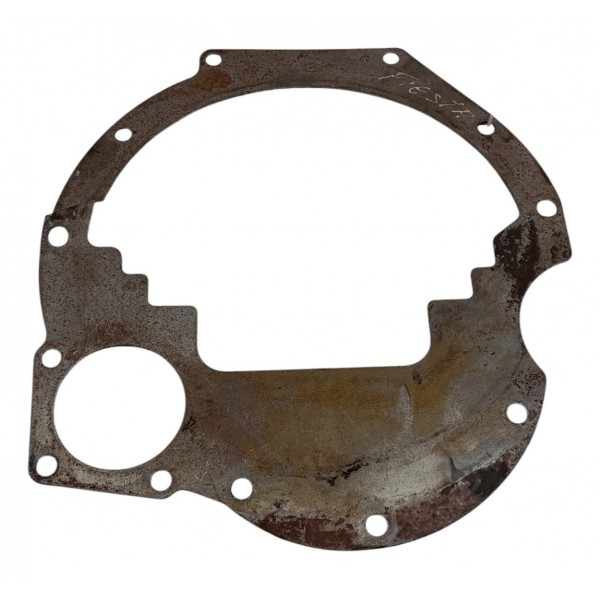 Chapa Defletor Proteção Cambio Motor Ford Fiesta 1.0 2002
