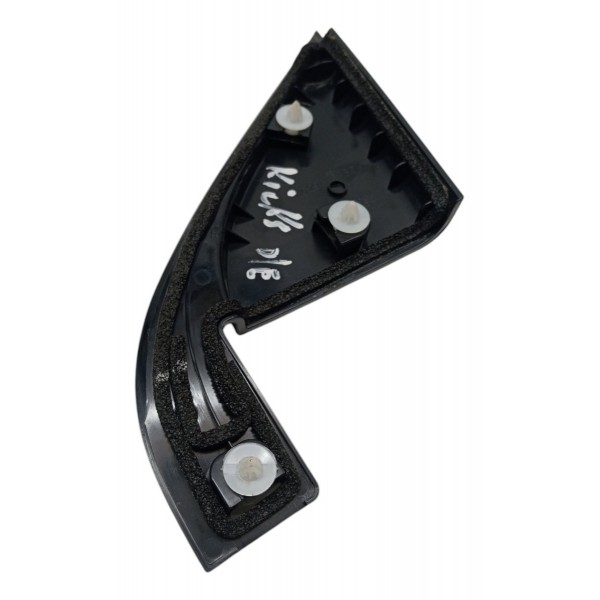 Moldura Retrovisor Interno Esquerdo Nissan Kicks 2019 2020