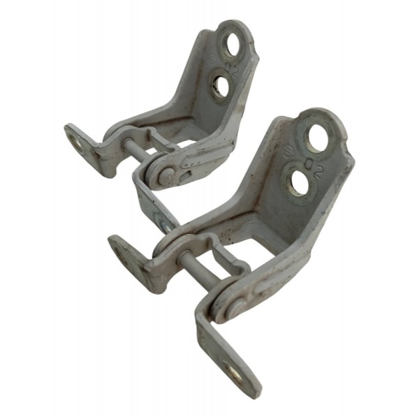 Par Dobradiça Porta Dianteira Esquerda Nissan Kicks 1.6 2020