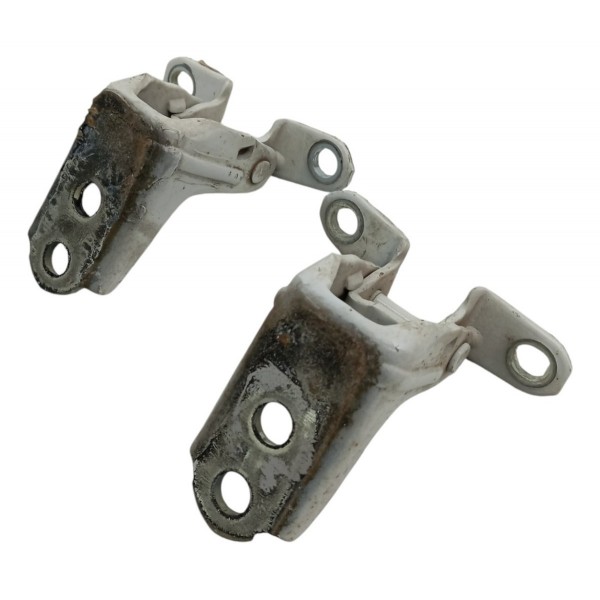 Par Dobradiça Porta Dianteira Esquerda Nissan Kicks 1.6 2020