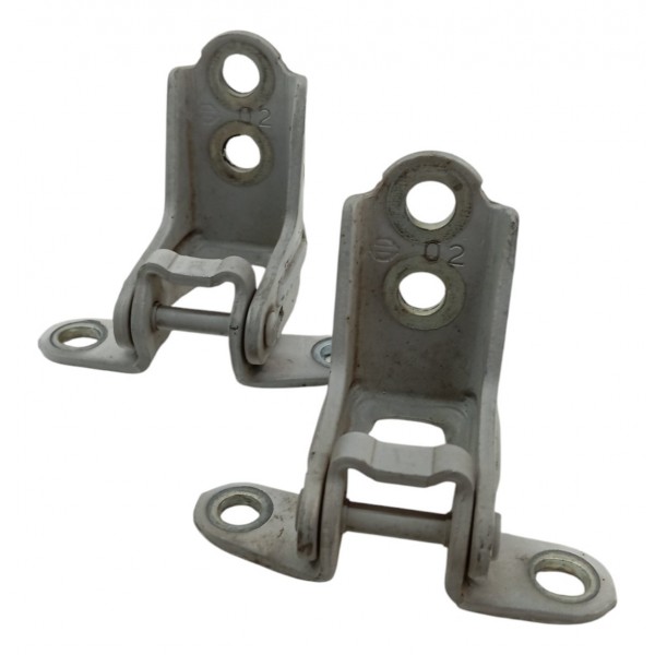 Par Dobradiça Porta Dianteira Esquerda Nissan Kicks 1.6 2020