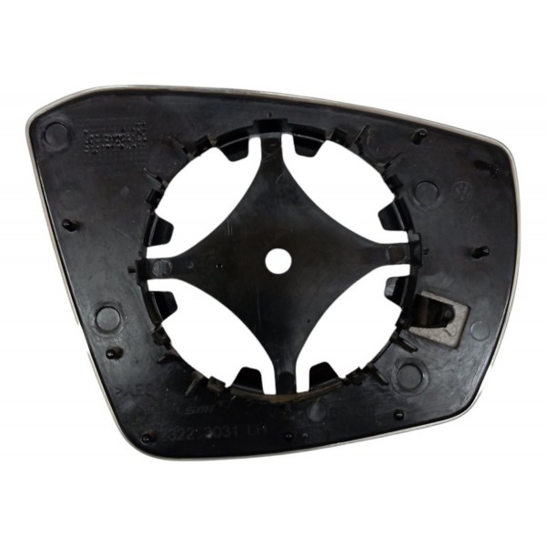 Lente Espelho Retrovisor Esquerdo Volkswagen Tcross Tsi 2022
