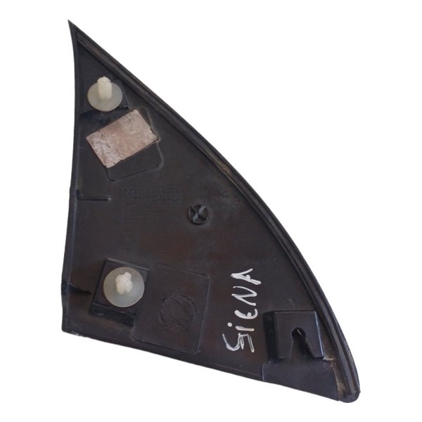 Moldura Externa Retrovisor Esquerdo Fiat Siena 2015 2016