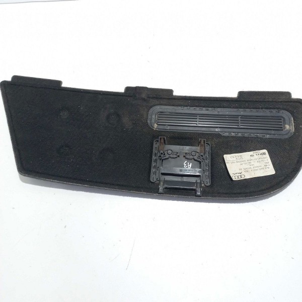 Tampa Acabamento Lateral Direito Porta Malas Audi A3 2002 03