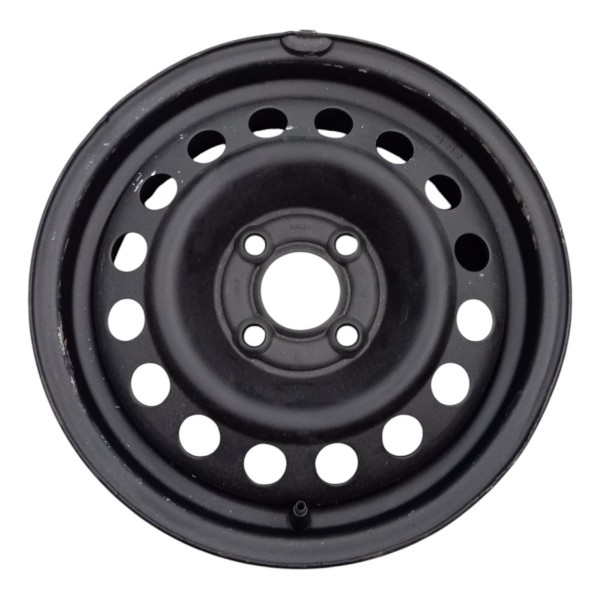 Roda De Ferro Aro 14 Renault Kangoo Clio Logan 2013 2014 15