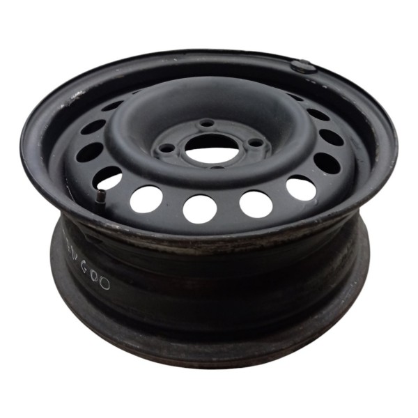 Roda De Ferro Aro 14 Renault Kangoo Clio Logan 2013 2014 15
