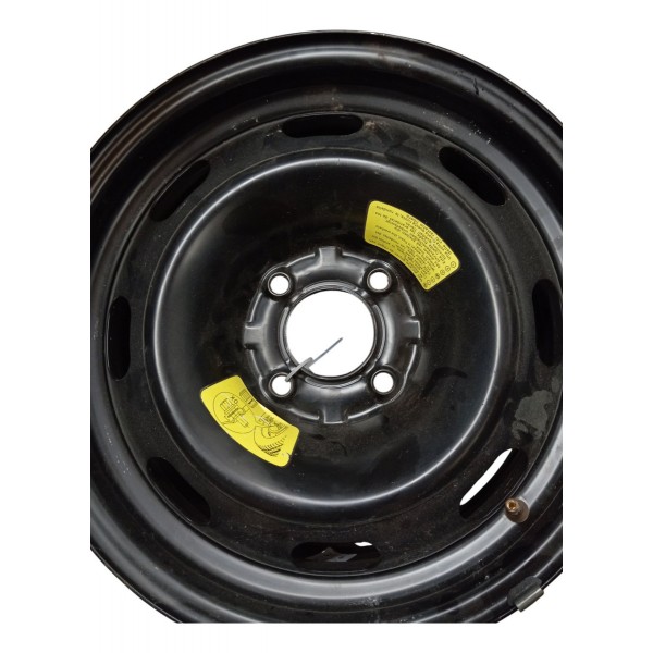Roda De Ferro Aro 15 Peugeot 307 Sw C4 2002 2003 2004 2005