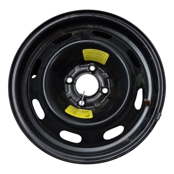 Roda De Ferro Aro 15 Peugeot 307 Sw C4 2002 2003 2004 2005