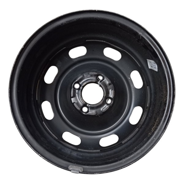 Roda De Ferro Aro 15 Peugeot 307 Sw C4 2002 2003 2004 2005