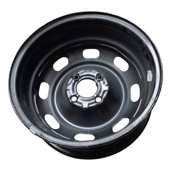 Roda De Ferro Aro 15 Peugeot 307 Sw C4 2002 2003 2004 2005