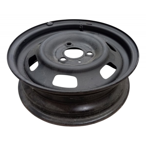 Roda De Ferro Aro 14 Renault Kwid 2017 2018 2019 2020 2022